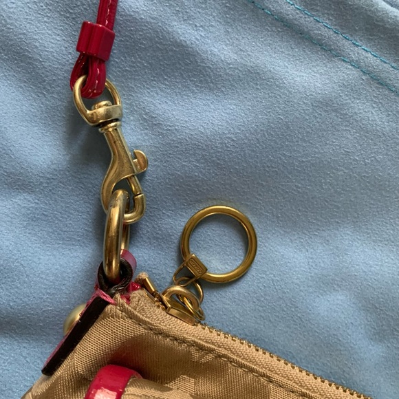 COACH "POPPY" X-BODY AND MATCHING SKINNY MINI~EUC~BACK TO SCHOOL SALE!! - Picture 6 of 15